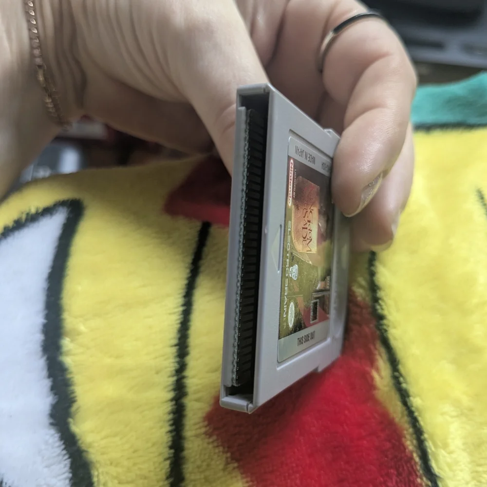 Nintendo Game Boy Kingdom Crusade Cartridge